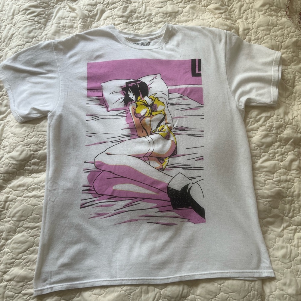Cowboy Bebop Faye Valentine Graphic Tee